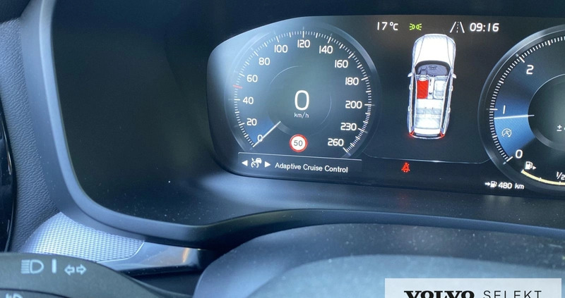 Volvo V60 cena 132900 przebieg: 88195, rok produkcji 2020 z Ciechanów małe 352